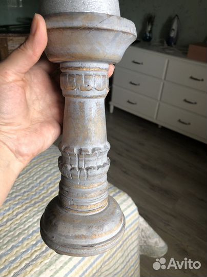 Подсвечники. Дерево