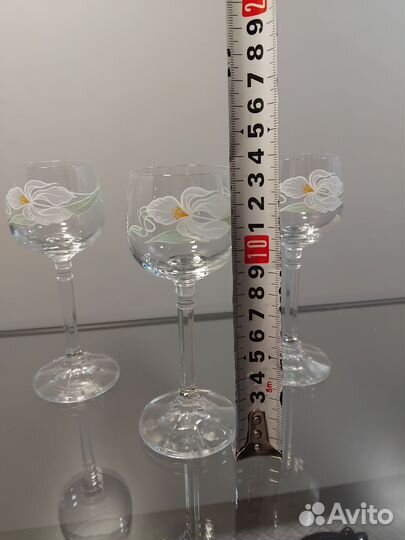 Хрустальные рюмки 