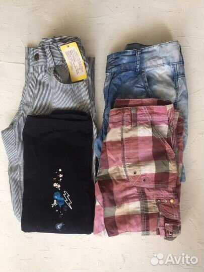 Вещи для девочки 140-146 пакетом
