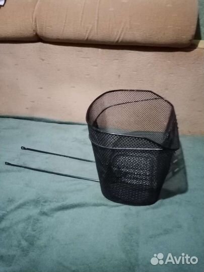 Велосипедная корзина сетка