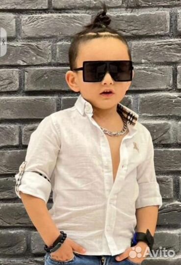 Рубашка белая в школу