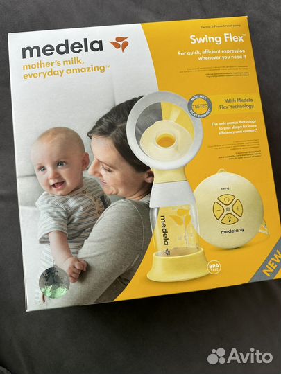 Молокоотсос электрический medela