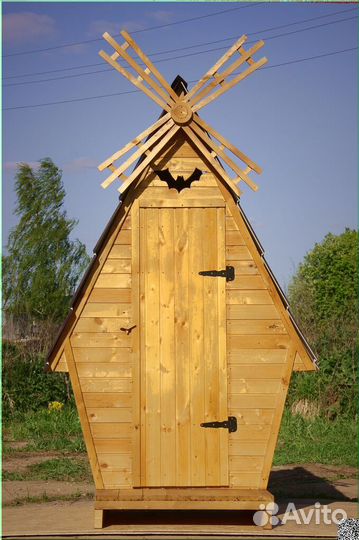 Дачный туалет от производителя