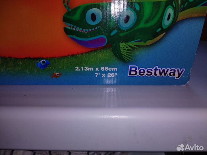 Бассейн bestway 3D 2,13м на 0,66м