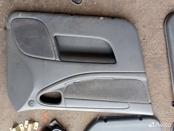 Карты дверей Chevrolet Lanos