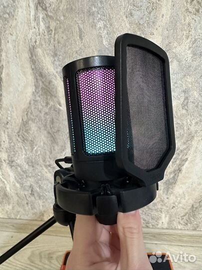 Микрофон для пк fifine