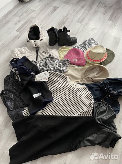 Вещи пакетом