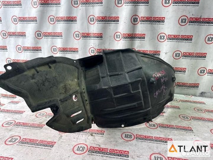 Подкрылок передний левый lexus GS350