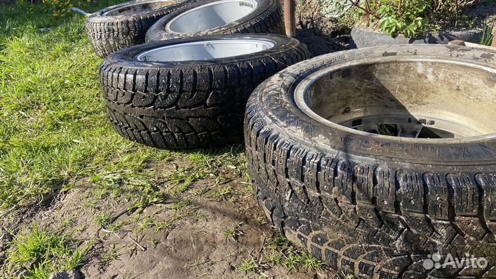 Зимние колеса р18 фольцваген туарег