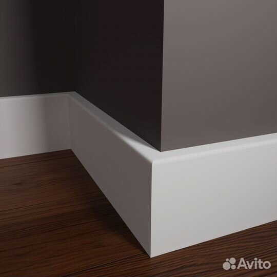 Плинтус из мдф напольный в длину 2,4 м