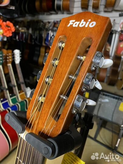 Акустическая гитара Fabio 3917 новая бежевая