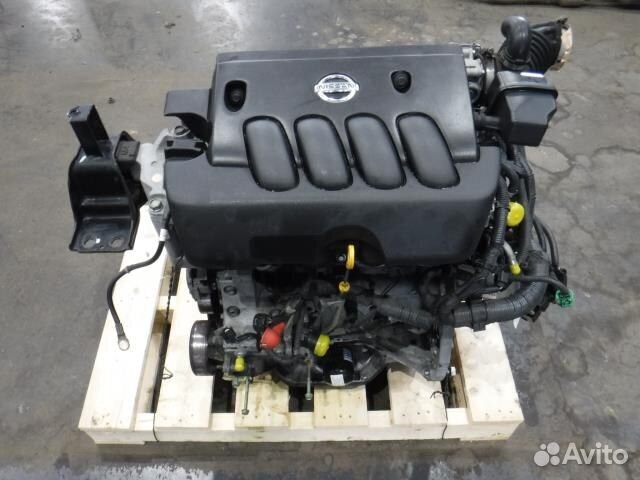 Двигатель Nissan QR25DE 2.5 макс. гарантия