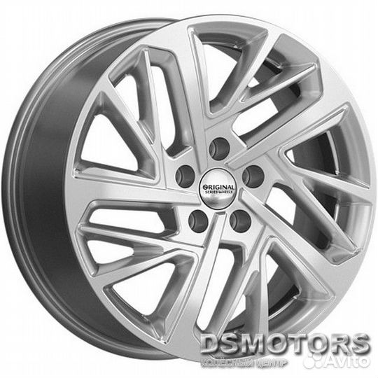 Диски KL-372 (Chery Tiggo 2 / DFM AX7) 7/17 5x108 ET37 d65.1 селена