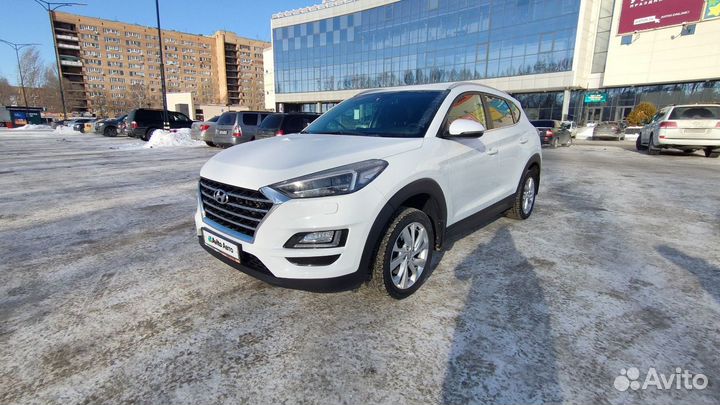 Hyundai Tucson 2.0 AT, 2020, 45 000 км