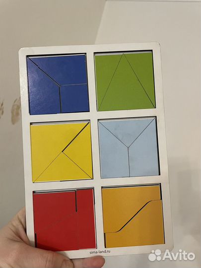 Развивающие игрушки от 1 года пакетом