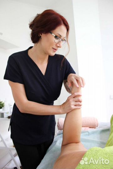 Мощный антицеллюлитный массаж. Коррекция фигуры