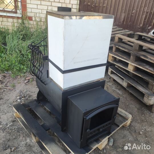 Печь для бани Паровозик 750втс