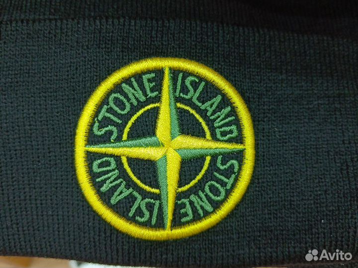 Шапка stone island