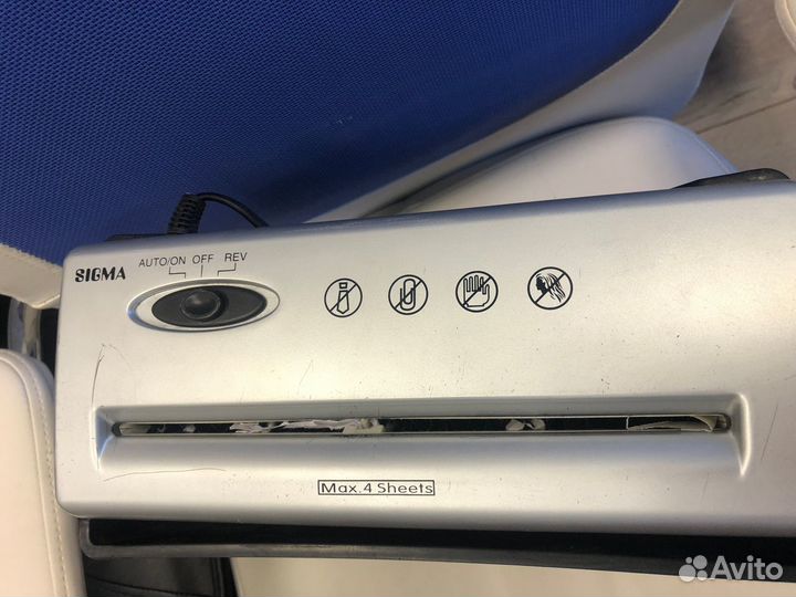 Шредер Sigma PSC 32 Уничтожитель бумаг