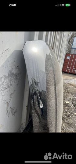 Капот на BMW 3 F3x Дорестайлинг