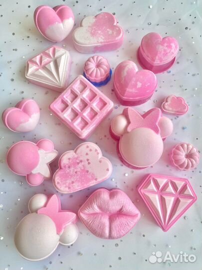 Бомбочки для ванны ручной работы опт