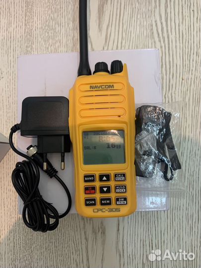 NavCom CPC-305А (речного-морского диап.)