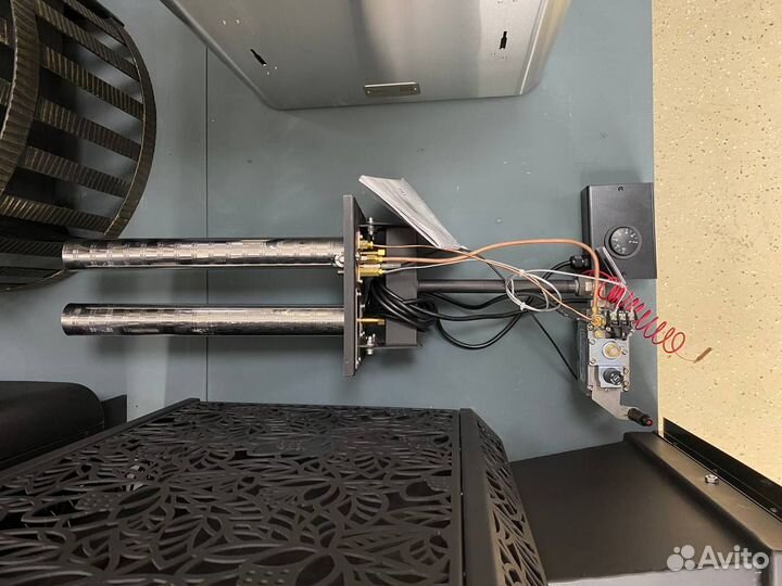 Газовая горелка для печи в бане