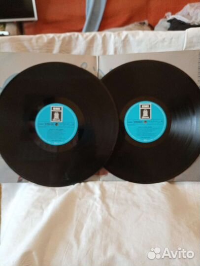 Пластинка виниловая 2LP. The Beatles