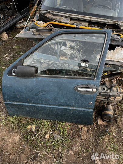 Дверь передняя левая иж ода