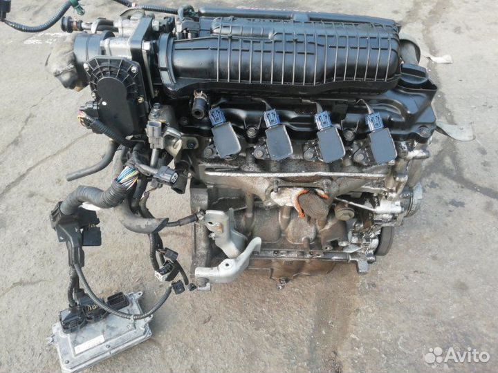 Двигатель Honda Fit GE9 L15A
