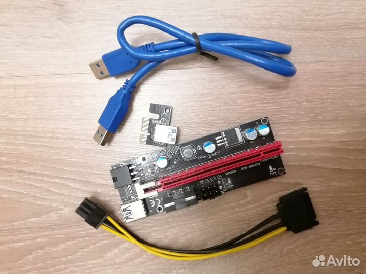 Райзер pci e x16