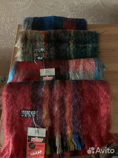 Шарф мохеровый (Индия)