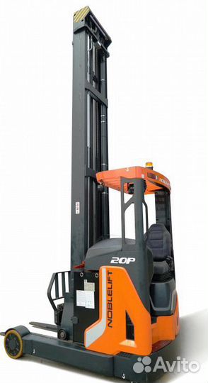 Ричтрак RT20ProH Triplex mast (Литий 400Ач, FFL,В-10000мм)