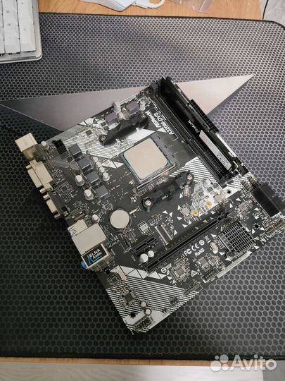 Комплект ryzen 5 5600x
