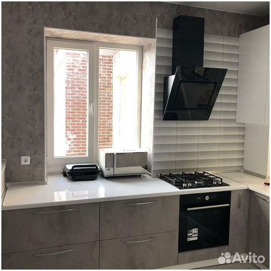 Кухня угловая новая