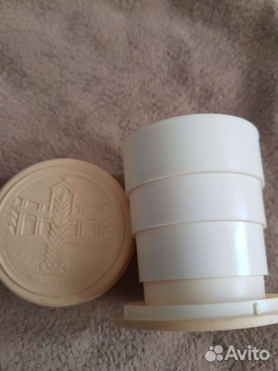 Винтажный стаканчик складной ВДНХ