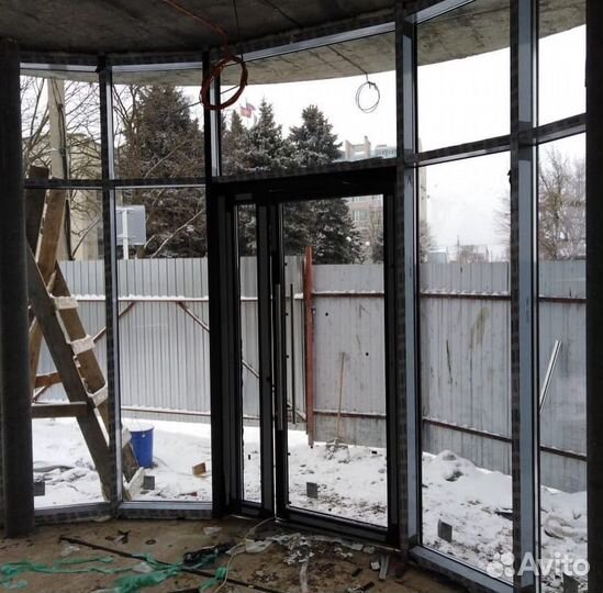 Алюминиевые окна