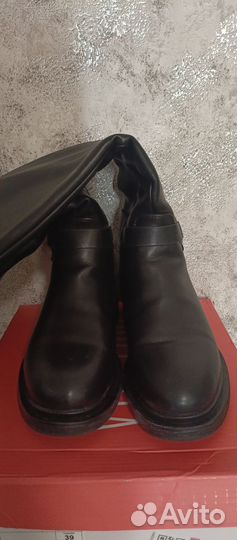 Сапоги женские зимние 39
