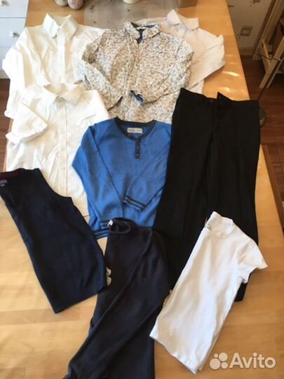 Школьная одежда, форма 122-128