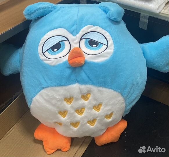 Мягкая игрушка сова 3 в 1