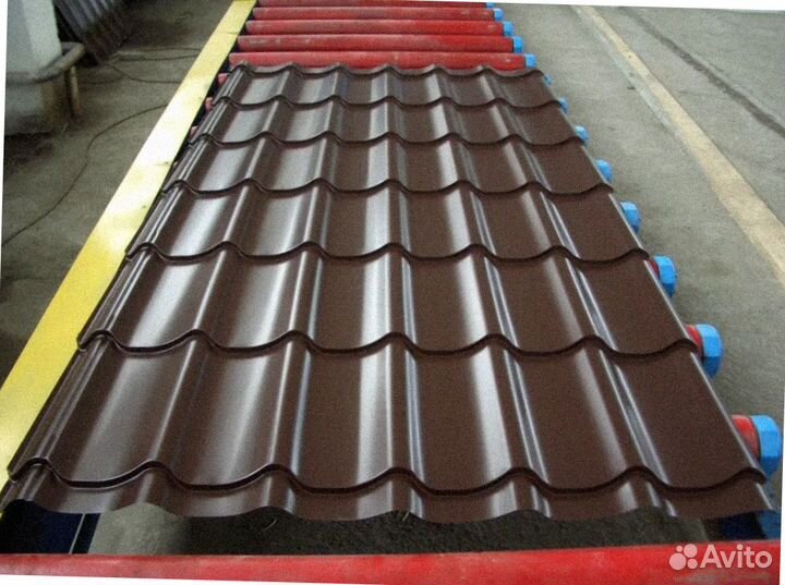 Металлочерепица Монтеррей