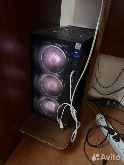 Игровой пк с монитором MSI 27 144гц GTX1650 4GB