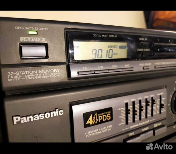 Музыкальный центр Panasonic 980