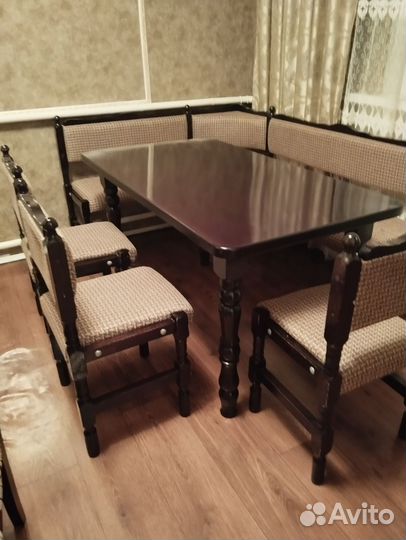 Стол стулья бу