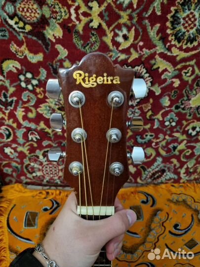 Акустическая гитара Rigeira