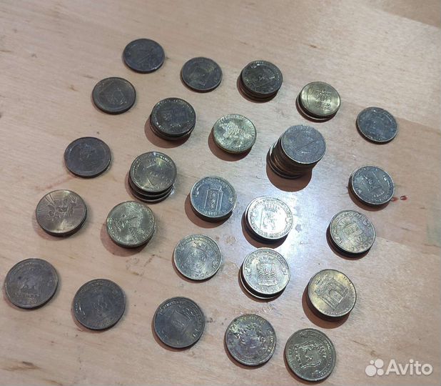 Монеты гвс и биметалл обмен