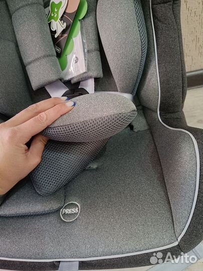 Автокресло junion Zumi группа 0+/1/2 (0-25 кг)