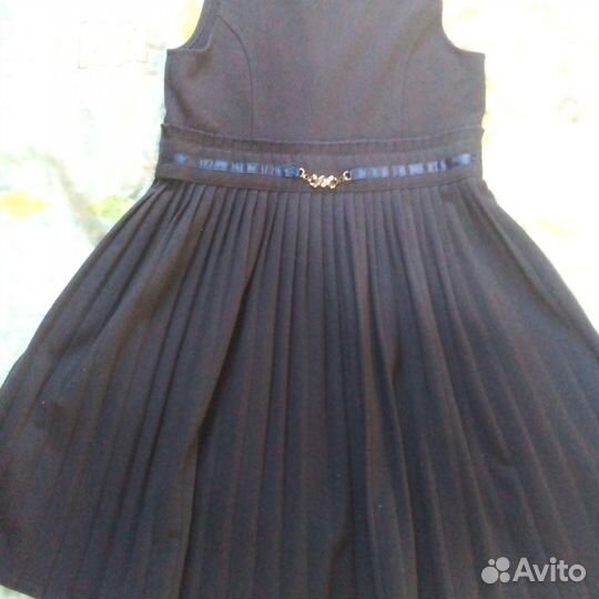 Школьная форма для девочки 134 темно синяя