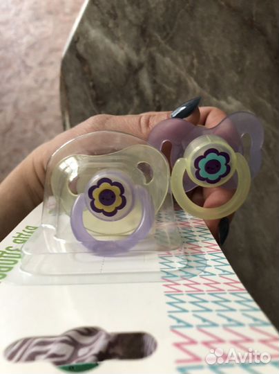 Соски пустышки