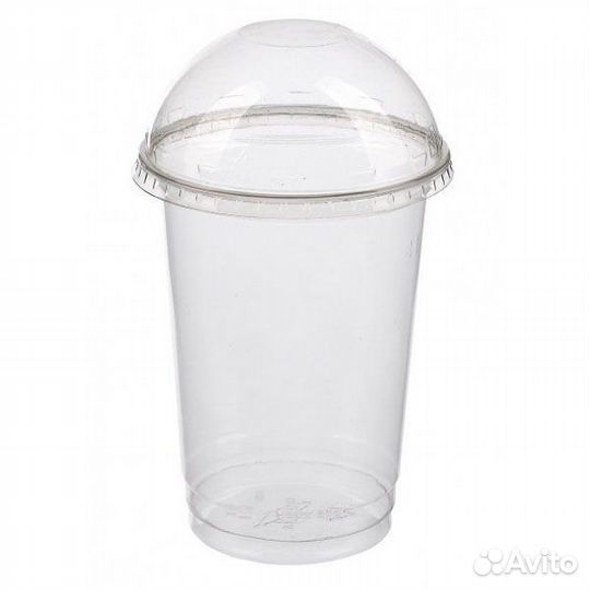 Пластиковый стакан-шейкер Veggo 200, 300, 400 мл